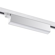 Novotech 358838 PORT NT22 белый Светильник трехфазный трековый светодиодный IP20 LED 4000K 18W 220V ITER 358838 Novotech 358838 PORT NT22 белый Светильник трехфазный трековый светодиодный IP20 LED 4000K 18W 220V ITER 358838
