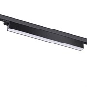 Novotech 358839 PORT NT22 черный Светильник трехфазный трековый светодиодный IP20 LED 4000K 30W 220V ITER 358839 Novotech 358839 PORT NT22 черный Светильник трехфазный трековый светодиодный IP20 LED 4000K 30W 220V ITER 358839