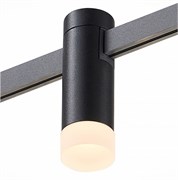 ST LUCE ST812.406.03 Магнитный трековый светильник FARM Черный LED 1*3W 3000K 91Lm Ra90 120 IP20 D29xH90 180-240V ST812.406.03