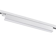 Novotech 358840 PORT NT22 белый Светильник трехфазный трековый светодиодный IP20 LED 4000K 30W 220V ITER 358840 Novotech 358840 PORT NT22 белый Светильник трехфазный трековый светодиодный IP20 LED 4000K 30W 220V ITER 358840