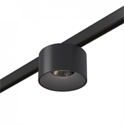 ST LUCE ST669.446.05 Магнитный трековый светильник Черный LED 1*5W 4000K 350Lm Ra>90 36° IP20 D60xH37 24V ST669.446.05