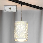 Lussole S.R.L Металл Белый /  Металл/полимер трековый светильник однофазный E14 40W LSF-2306-01-TAW