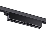 Novotech 358843 PORT NT22 черный Светильник трехфазный трековый светодиодный IP20 LED 4000K 16W 220V ITER 358843 Novotech 358843 PORT NT22 черный Светильник трехфазный трековый светодиодный IP20 LED 4000K 16W 220V ITER 358843