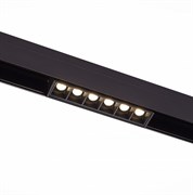 ST Luce ST361.446.06 Магнитный трековый светильник Черный LED 1*6W 4000K 532Lm Ra>80 36° IP20 L115xW22xH44 48V ST361.446.06 ST Luce ST361.446.06 Магнитный трековый светильник Черный LED 1*6W 4000K 532Lm Ra>80 36° IP20 L115xW22xH44 48V ST361.446.06