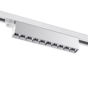 Novotech 358844 PORT NT22 белый Светильник трехфазный трековый светодиодный IP20 LED 4000K 16W 220V ITER 358844 Novotech 358844 PORT NT22 белый Светильник трехфазный трековый светодиодный IP20 LED 4000K 16W 220V ITER 358844