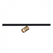 ST LUCE ST671.336.05 Магнитный трековый светильник Латунь LED 1*5W 3000K 340Lm Ra>90 36° IP20 D35xH58 24V ST671.336.05