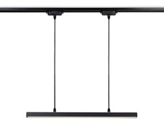 Ambrella Светильник светодиодный трековый GL6785 BK черный LED 24W 3000K 600*22*1025 GL6785 Ambrella Светильник светодиодный трековый GL6785 BK черный LED 24W 3000K 600*22*1025 GL6785