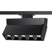 Novotech 358326 NT19 000 черный Трехфазный трековый свтильник IP33 LED 4000К 25W 110-265V EOS 358326 Novotech 358326 NT19 000 черный Трехфазный трековый свтильник IP33 LED 4000К 25W 110-265V EOS 358326