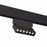 ST Luce ST362.436.06 Магнитный трековый светильник Черный LED 1*6W 3000K 532Lm Ra>80 36° IP20 L120xW22xH134 48V ST362.436.06 ST Luce ST362.436.06 Магнитный трековый светильник Черный LED 1*6W 3000K 532Lm Ra>80 36° IP20 L120xW22xH134 48V ST362.436.06