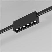 Elektrostandard 85120/01 Трековый светильник 6W 3000K (чёрный) Esthetic Magnetic a065421 Elektrostandard 85120/01 Трековый светильник 6W 3000K (чёрный) Esthetic Magnetic a065421