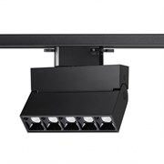 Novotech 358325 NT19 000 черный Однофазный трековый светильник IP33 LED 4000К 13W 110-265V EOS 358325 Novotech 358325 NT19 000 черный Однофазный трековый светильник IP33 LED 4000К 13W 110-265V EOS 358325
