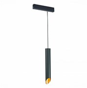 ST LUCE ST508.413.01 Светильник трековый Черный GU10 1*50W  IP20 D60xH400 180-240V Без ламп ST508.413.01