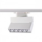 Novotech 358666 PORT NT21 076 белый Однофазный трековый светодиодный светильник IP33 LED 4000K 13W 110-265V EOS 358666 Novotech 358666 PORT NT21 076 белый Однофазный трековый светодиодный светильник IP33 LED 4000K 13W 110-265V EOS 358666