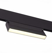 ST Luce ST363.436.12 Магнитный трековый светильник Черный LED 1*12W 3000K 720Lm Ra>80 120 IP20 L219xW22xH108 48V ST363.436.12 ST Luce ST363.436.12 Магнитный трековый светильник Черный LED 1*12W 3000K 720Lm Ra>80 120 IP20 L219xW22xH108 48V ST363.436.12