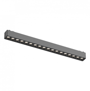ST LUCE ST673.446.18 Магнитный трековый светильник Черный LED 1*18W 4000K 1 560Lm Ra>90 36° IP20 L338xW26xH24 48V ST673.446.18