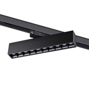 Novotech 358861 PORT NT22 черный Светильник трехфазный трековый светодиодный IP20 LED 4000K 16W 220V ITER 358861 Novotech 358861 PORT NT22 черный Светильник трехфазный трековый светодиодный IP20 LED 4000K 16W 220V ITER 358861