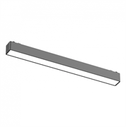 ST LUCE ST674.436.15 Магнитный трековый светильник Черный LED 1*15W 3000K 1 300Lm Ra>90 >90 IP20 L315xW26xH24 48V ST674.436.15