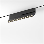 Elektrostandard Mini Magnetic Трековый светильник 12W 3000K (черный) 85208/01 a067280