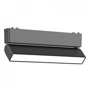 ST LUCE ST676.436.10 Магнитный трековый светильник Черный LED 1*10W 3000K 530Lm Ra>90 >90 IP20 L230xW26xH80 48V ST676.436.10