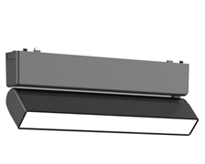 ST LUCE ST676.446.10 Магнитный трековый светильник Черный LED 1*10W 4000K 530Lm Ra>90 >90 IP20 L230xW26xH81 48V ST676.446.10 ST LUCE ST676.446.10 Магнитный трековый светильник Черный LED 1*10W 4000K 530Lm Ra>90 >90 IP20 L230xW26xH81 48V ST676.446.10