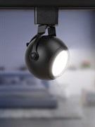 ЭРА Трековый светильник однофазный TR35-GU10 BK MR16 черный под лампу Б0053296 ЭРА Трековый светильник однофазный TR35-GU10 BK MR16 черный под лампу Б0053296