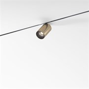 Elektrostandard Mini Magnetic Трековый светильник 5W 3000K (латунь/черный) 85202/01 a067274 Elektrostandard Mini Magnetic Трековый светильник 5W 3000K (латунь/черный) 85202/01 a067274