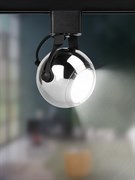 ЭРА Трековый светильник однофазный TR35-GU10 CH MR16 хром под лампу Б0053298 ЭРА Трековый светильник однофазный TR35-GU10 CH MR16 хром под лампу Б0053298