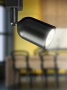 ЭРА Трековый светильник однофазный TR41-GU10 BK MR16 черный под лампу Б0054171 ЭРА Трековый светильник однофазный TR41-GU10 BK MR16 черный под лампу Б0054171