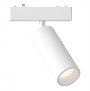 ST LUCE ST677.536.09 Магнитный трековый светильник Белый LED 1*9W 3000K 540Lm Ra>90 >90 IP20 D44xH110 48V ST677.536.09