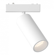 ST LUCE ST677.546.18 Магнитный трековый светильник Белый LED 1*18W 4000K 1 060Lm Ra>90 >90 IP20 D55xH135 48V ST677.546.18