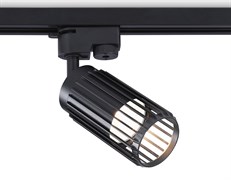 Ambrella Трековый однофазный светильник со сменной лампой GL5158 BK черный GU10 D60*120 GL5158