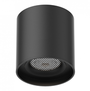 ST LUCE ST678.436.06 Магнитный трековый светильник Черный LED 1*6W 3000K 300Lm Ra>90 >90 IP20 D75xH75 48V ST678.436.06