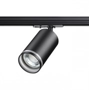 Novotech 370877 PORT NT22 черный Светильник трековый однофазный двухжильный IP20 GU10 9W 220V ULAR 370877