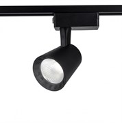 Ambrella Трековый однофазный светодиодный светильник GL5977 BK черный LED 15W 4200K 24° GL5977