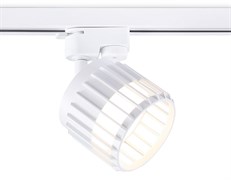 Ambrella Трековый однофазный светильник со сменной лампой GL5348 WH белый GX53 D100*80 GL5348