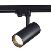 ST LUCE ST661.436.30 Светильник трековый Черный LED 1*30W 3000K 2 400Lm Ra>90 38° IP20 L170xW80xH245 165-265V ST661.436.30