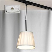 Lussole S.R.L Металл Черный /  Ткань трековый светильник однофазный E14 40W LSL-2916-01-TAW