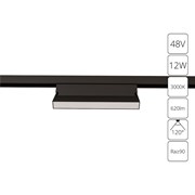 Arte Lamp A4679PL-1BK LINEA Магнитный трековый светильник LED A4679PL-1BK