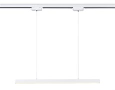 Ambrella Светильник светодиодный трековый GL6782 WH белый LED 24W 3000K 600*22*1025 GL6782 Ambrella Светильник светодиодный трековый GL6782 WH белый LED 24W 3000K 600*22*1025 GL6782