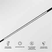 Elektrostandard 85077/01 Slim Magnetic Умный трековый светильник 20W 2700-6500K Dim L02 (чёрный) a063540 a063540 Elektrostandard 85077/01 Slim Magnetic Умный трековый светильник 20W 2700-6500K Dim L02 (чёрный) a063540 a063540