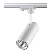 Novotech 357547 NT18 170 белый трековый светильник IP20 LED 4000K 15W 160-265V SELENE 357547 Novotech 357547 NT18 170 белый трековый светильник IP20 LED 4000K 15W 160-265V SELENE 357547