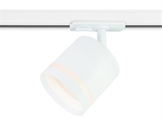Ambrella Трековый однофазный светильник со сменной лампой GL5369 WH белый GX53 max 12W GL5369 Ambrella Трековый однофазный светильник со сменной лампой GL5369 WH белый GX53 max 12W GL5369