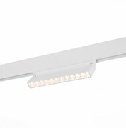 ST Luce ST364.536.12 Магнитный трековый светильник белый LED 1*12W 3000K 1 009Lm Ra>80 36о IP20 L219xW22xH108 48V ST364.536.12 ST Luce ST364.536.12 Магнитный трековый светильник белый LED 1*12W 3000K 1 009Lm Ra>80 36о IP20 L219xW22xH108 48V ST364.536.12