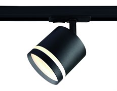 Ambrella Трековый однофазный светильник со сменной лампой GL5372 BK черный GX53 max 12W GL5372 Ambrella Трековый однофазный светильник со сменной лампой GL5372 BK черный GX53 max 12W GL5372