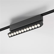 Elektrostandard 85091/01 Flat Magnetic Трековый светильник 12W 4000K Insight (чёрный) a063707 a063707 Elektrostandard 85091/01 Flat Magnetic Трековый светильник 12W 4000K Insight (чёрный) a063707 a063707