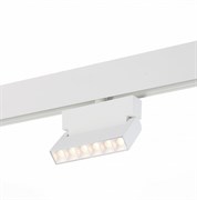 ST Luce ST362.536.06 Магнитный трековый светильник белый LED 1*6W 3000K 532Lm Ra>80 36° IP20 L120xW22xH134 48V ST362.536.06 ST Luce ST362.536.06 Магнитный трековый светильник белый LED 1*6W 3000K 532Lm Ra>80 36° IP20 L120xW22xH134 48V ST362.536.06