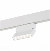 ST Luce ST362.546.06 Магнитный трековый светильник белый LED 1*6W 4000K 532Lm Ra>80 36° IP20 L120xW22xH134 48V ST362.546.06 ST Luce ST362.546.06 Магнитный трековый светильник белый LED 1*6W 4000K 532Lm Ra>80 36° IP20 L120xW22xH134 48V ST362.546.06