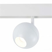 ST Luce ST354.546.12 Магнитный трековый светильник белый LED 1*12W 4000K 680Lm Ra>80 36° IP20 L120xW100xH195 48V ST354.546.12 ST Luce ST354.546.12 Магнитный трековый светильник белый LED 1*12W 4000K 680Lm Ra>80 36° IP20 L120xW100xH195 48V ST354.546.12