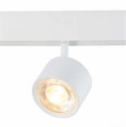 ST Luce ST353.536.06 Магнитный трековый светильник белый LED 1*6W 3000K 560Lm Ra>80 36° IP20 L120xW81xH138 48V ST353.536.06 ST Luce ST353.536.06 Магнитный трековый светильник белый LED 1*6W 3000K 560Lm Ra>80 36° IP20 L120xW81xH138 48V ST353.536.06