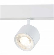 ST Luce ST353.546.06 Магнитный трековый светильник белый LED 1*6W 4000K 560Lm Ra>80 36° IP20 L120xW81xH138 48V ST353.546.06 ST Luce ST353.546.06 Магнитный трековый светильник белый LED 1*6W 4000K 560Lm Ra>80 36° IP20 L120xW81xH138 48V ST353.546.06